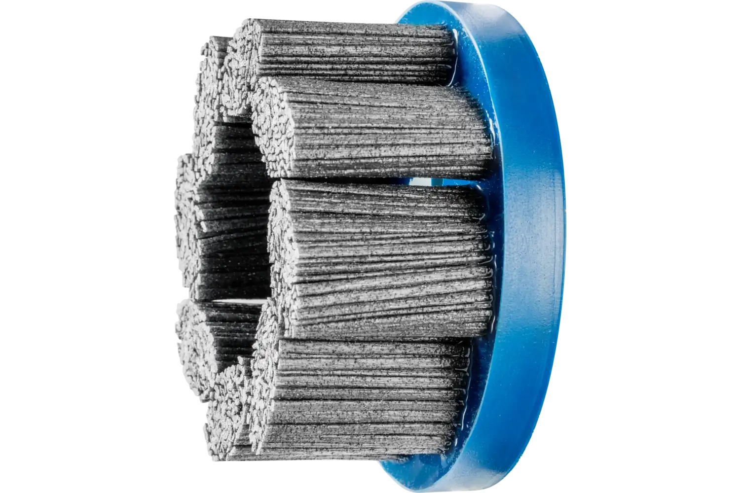 Picture of Pferd M-BRAD® Disc Brush 4" Dia. .045x.090/80 Grit Silicon Carbide 7/8" Arbor